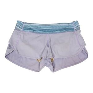 Lululemon Run Speed Shorts